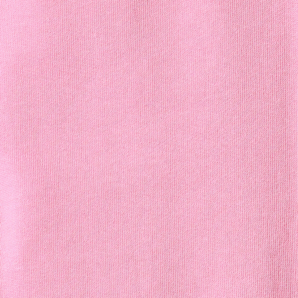 Baby Girls Pink Cotton Heart Printed Knit Pant  Regular Fit Casual Wear