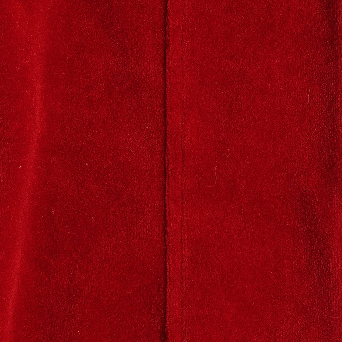Baby Girls Red Velvet Jogger Pants Regular Fit Casual Bottom Wear