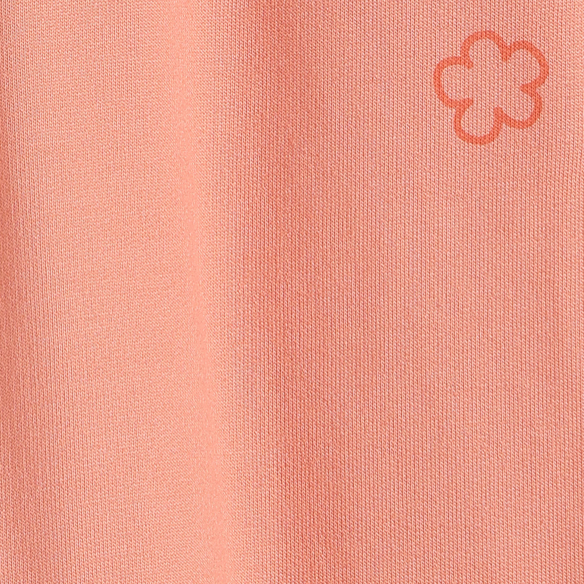 Baby Girls Peach Cotton Jogger Pants Regular Fit Casual Bottom Wear