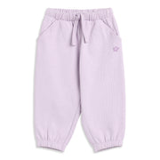 Baby Girls Lavender Cotton Jogger Regular Fit Casual Bottom Wear