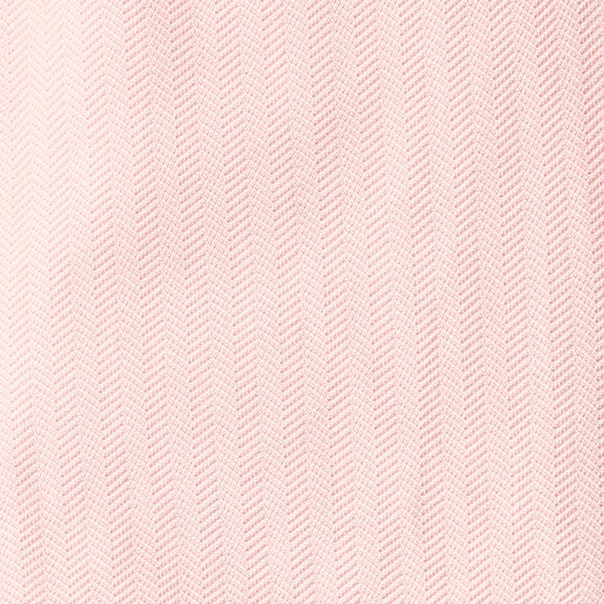 Baby Girls Pink Cotton Herringbone Textured Bow Pant Regular Fit Casual Wear