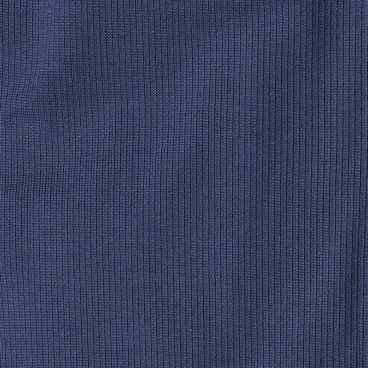 Baby Girls Navy Blue Cotton Knit Bottom Regular Fit.