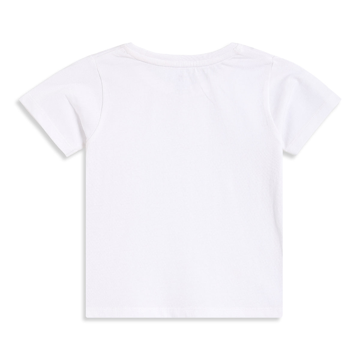 Baby Girls Coral Cotton Pinny Set Regular Fit Casual Wear