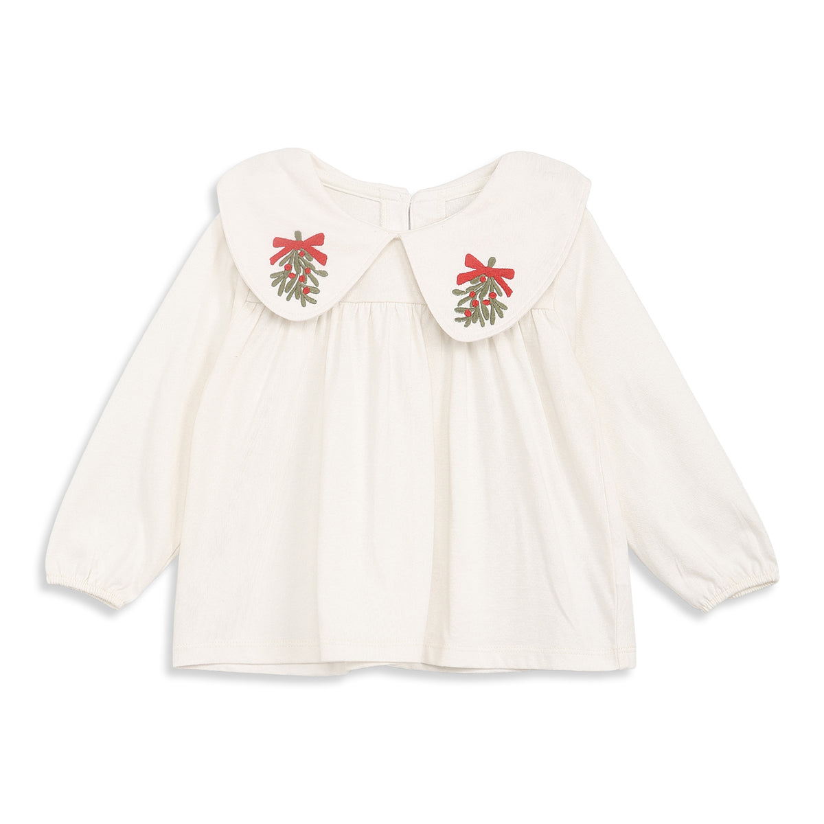 Baby Girls Red Corduroy Pinny Dress with White T-Shirt Casual Outfit Set