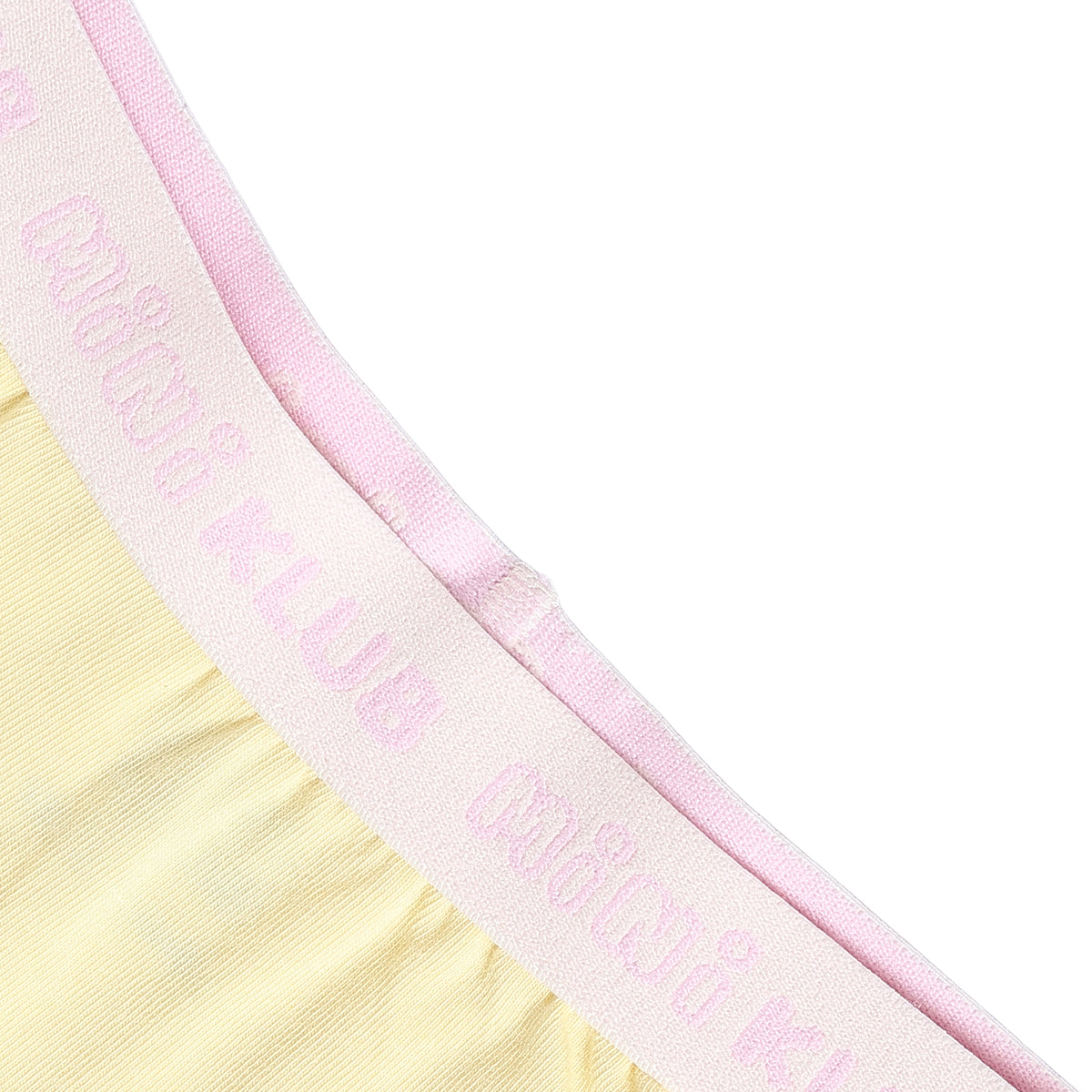 Baby Girls Solid Briefs Pack of 2, Mint Green and Yellow