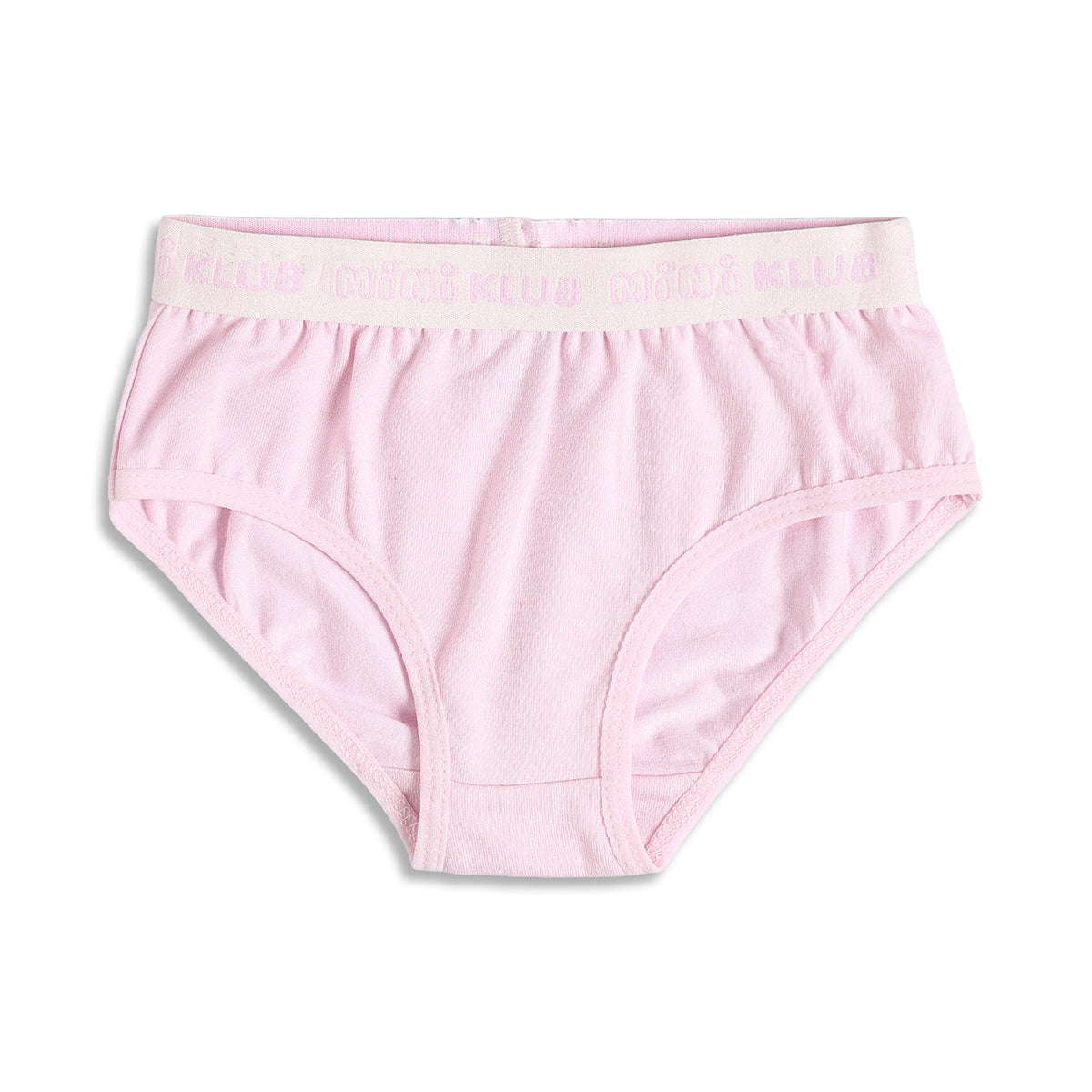 Baby Girls Solid Briefs Pack of 2, Light Purple and Pink