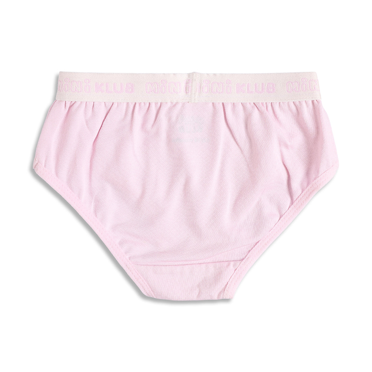Baby Girls Solid Briefs Pack of 2, Light Purple and Pink