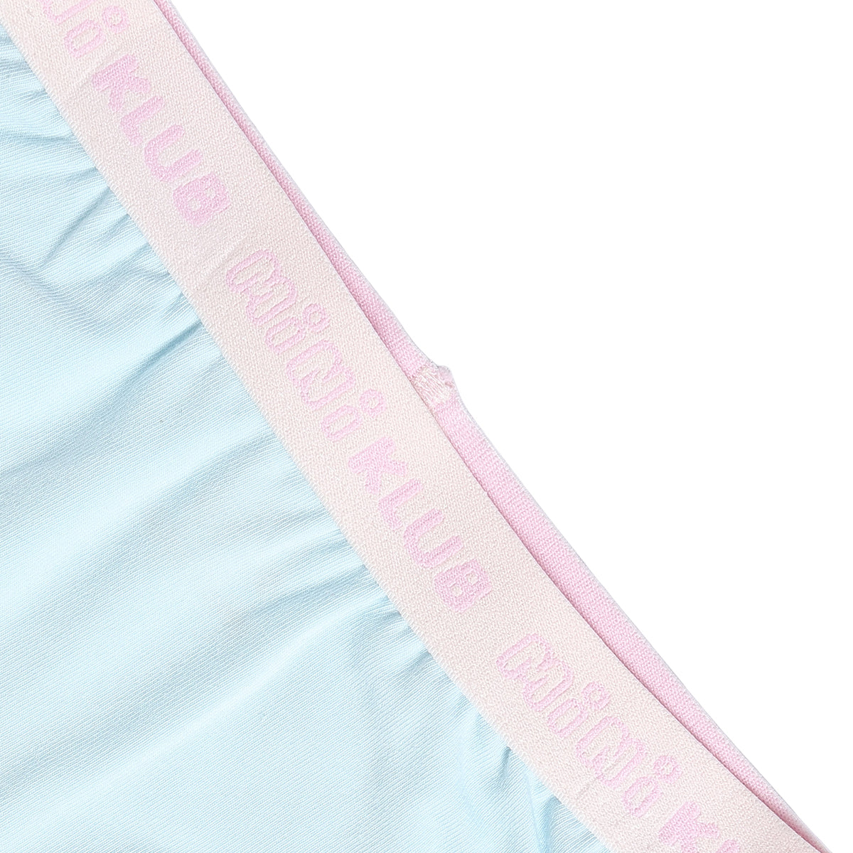 Baby Girls Printed and Solid Briefs Pack of 3, Pink Blue and Mint Green