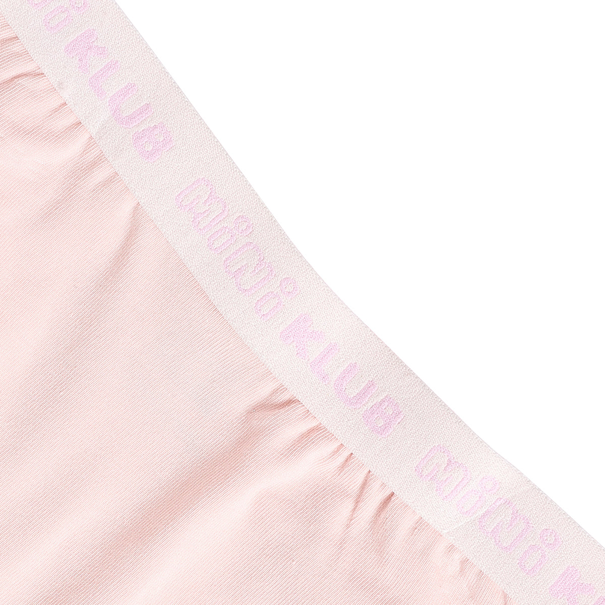 Baby Girls Heart Print and Solid Briefs Pack of 3, Pink and Cream