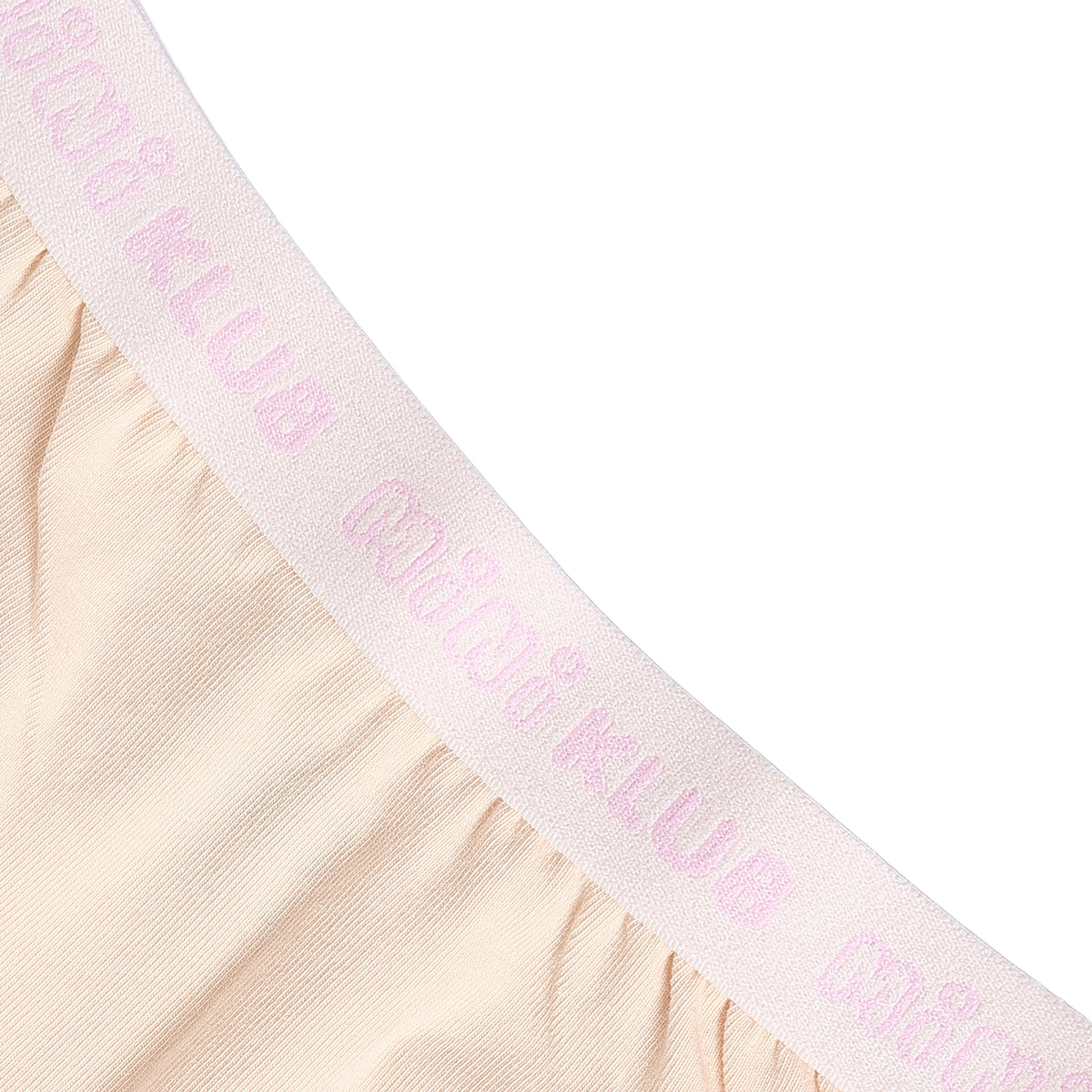 Baby Girls Heart Print and Solid Briefs Pack of 3, Pink and Cream