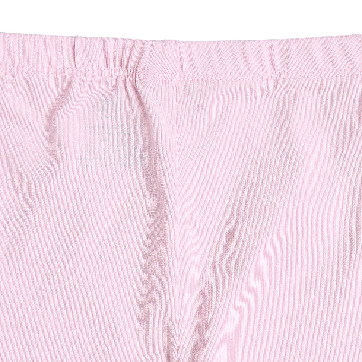 Baby Girls Solid Shorts Pack of 2, Pink and Blue