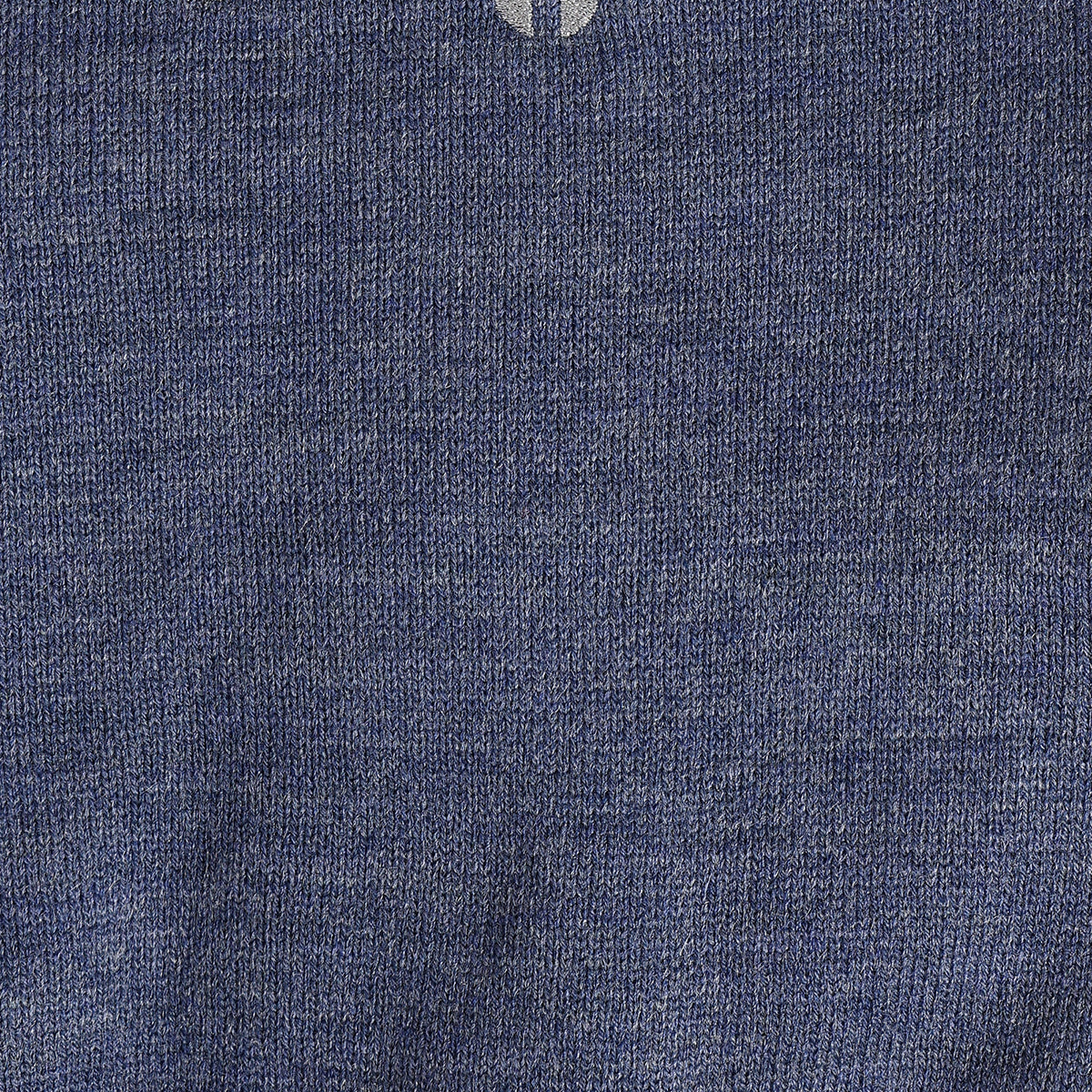 Baby Girls Blue Knitted Sweater Regular Fit Winter Wear