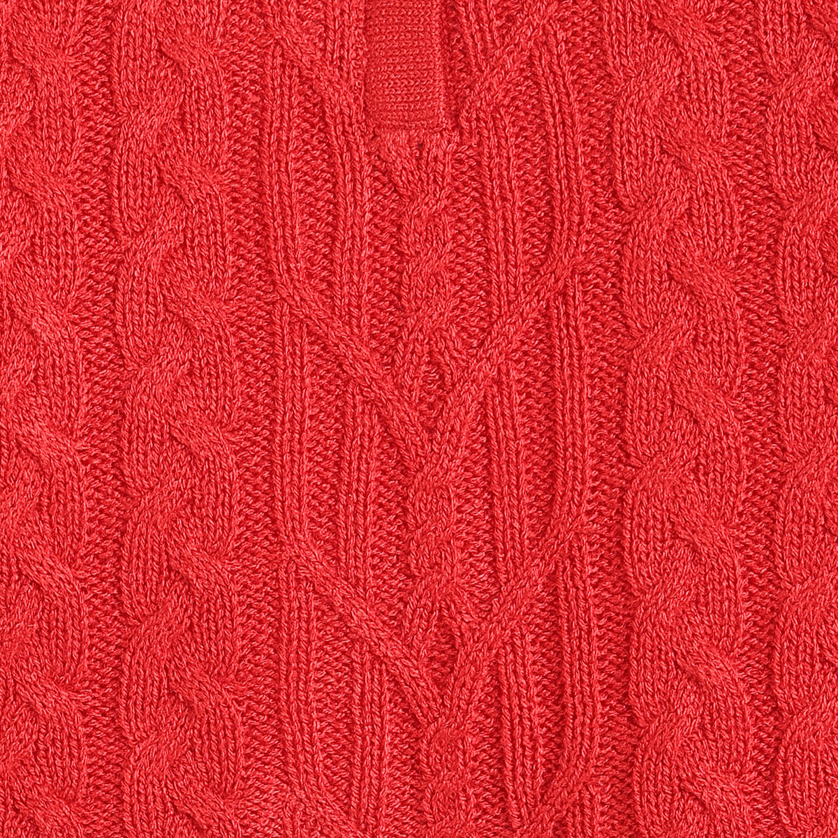 Baby Girls Coral Cable Knit Sweater Regular Fit