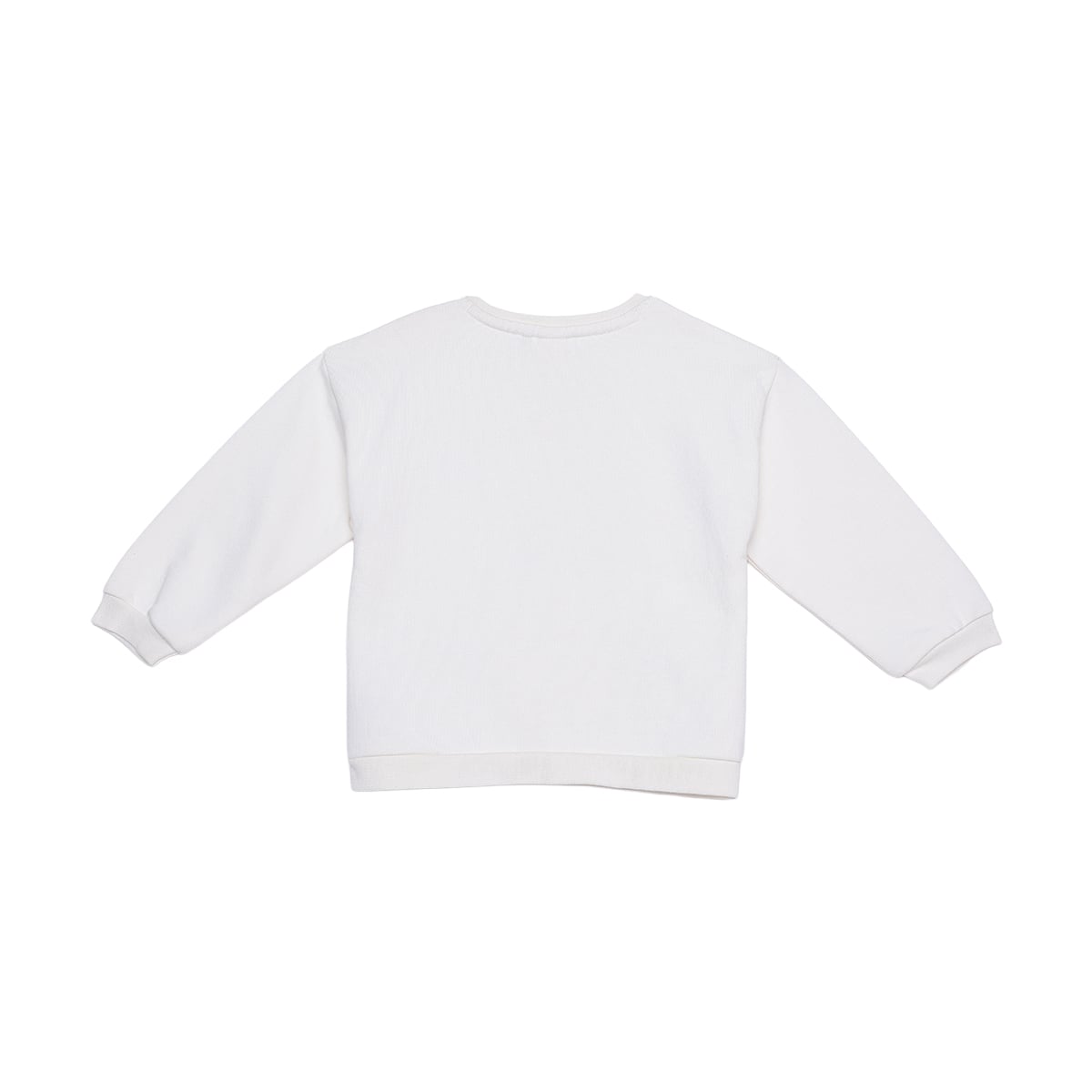 Baby Girls White And Pink Cotton Bow Applique Top And Bottom Set Regular Fit Casual Wear