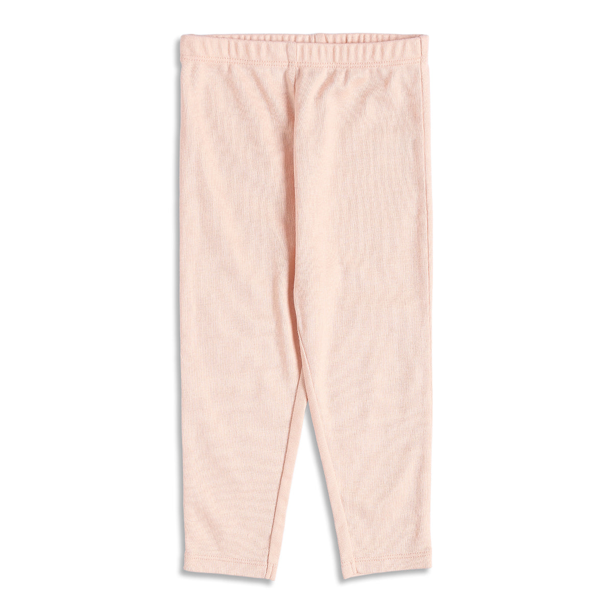 Baby Girls Peach Character Applique Top with Peach Bottom Regular Fit Casual Co-ord Set