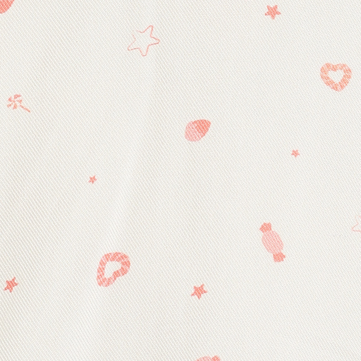 Baby Girls Off White Printed Cotton Peter Pan Collar Top Regular Fit Casual Top
