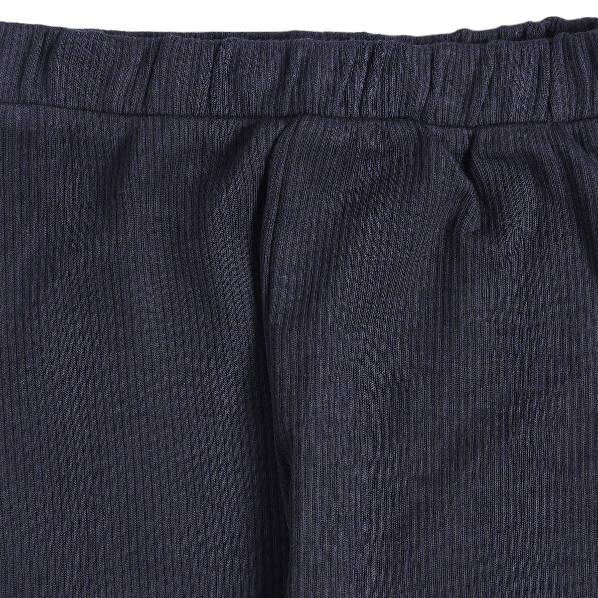 Baby Unisex Red and Navy Blue Cotton Blend Ribbed Jogger Pants Pack of 2 Regular Fit Casual Wear