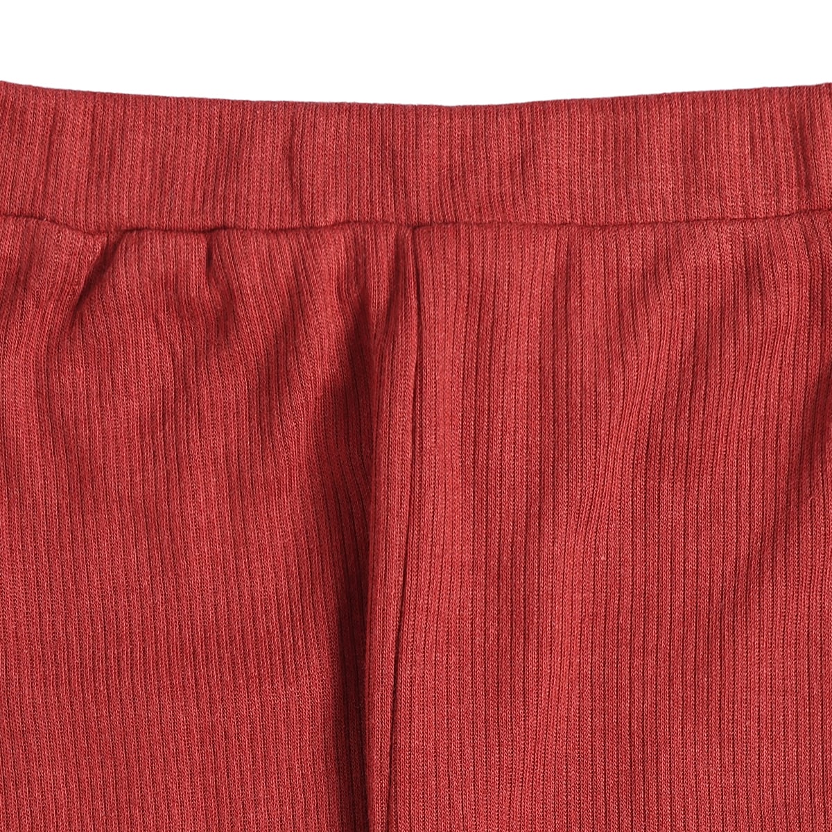 Baby Unisex Red and Navy Blue Cotton Blend Ribbed Jogger Pants Pack of 2 Regular Fit Casual Wear