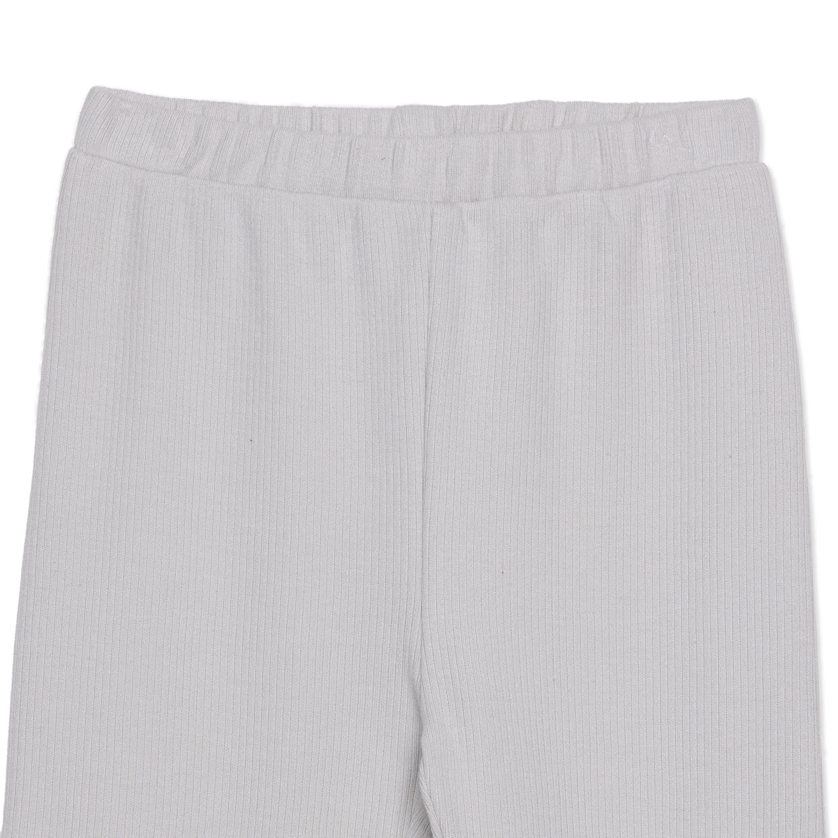 Baby Unisex Grey and Mint Green Cotton Jogger Pants Pack of 2 Regular Fit Casual Kids Bottoms