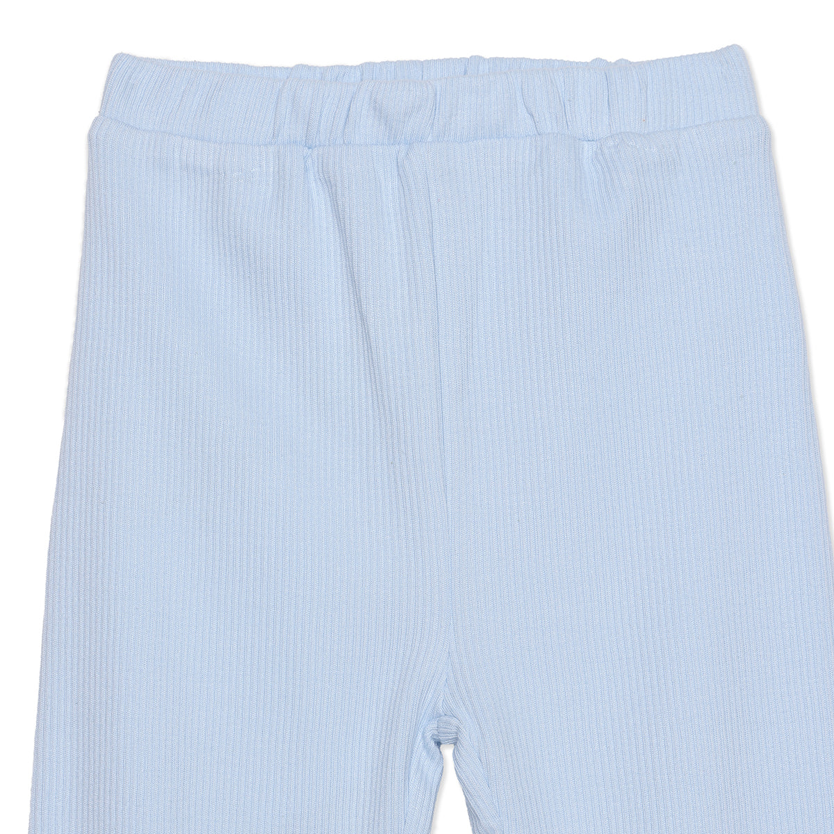 Baby Boys Light Blue Cotton Dinosaur Print Top and Bottom Set Regular Fit Casual Kidswear