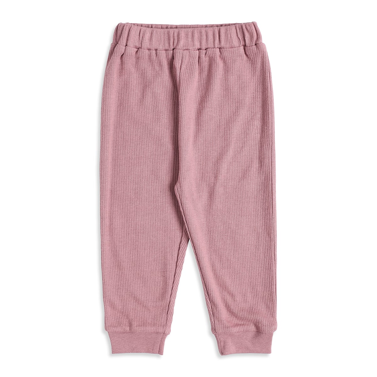 Baby Unisex Dusty Pink Cotton Blend Star Printed Top and Jogger Pants Set Pack of 2 Regular Fit Casual Wear