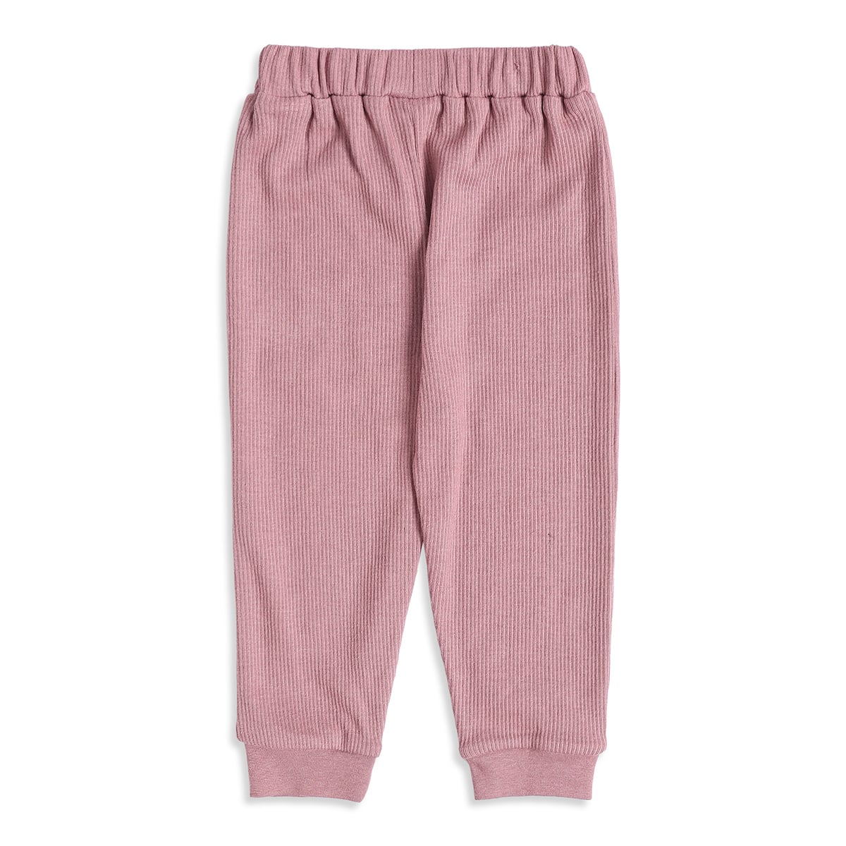 Baby Unisex Dusty Pink Cotton Blend Star Printed Top and Jogger Pants Set Pack of 2 Regular Fit Casual Wear