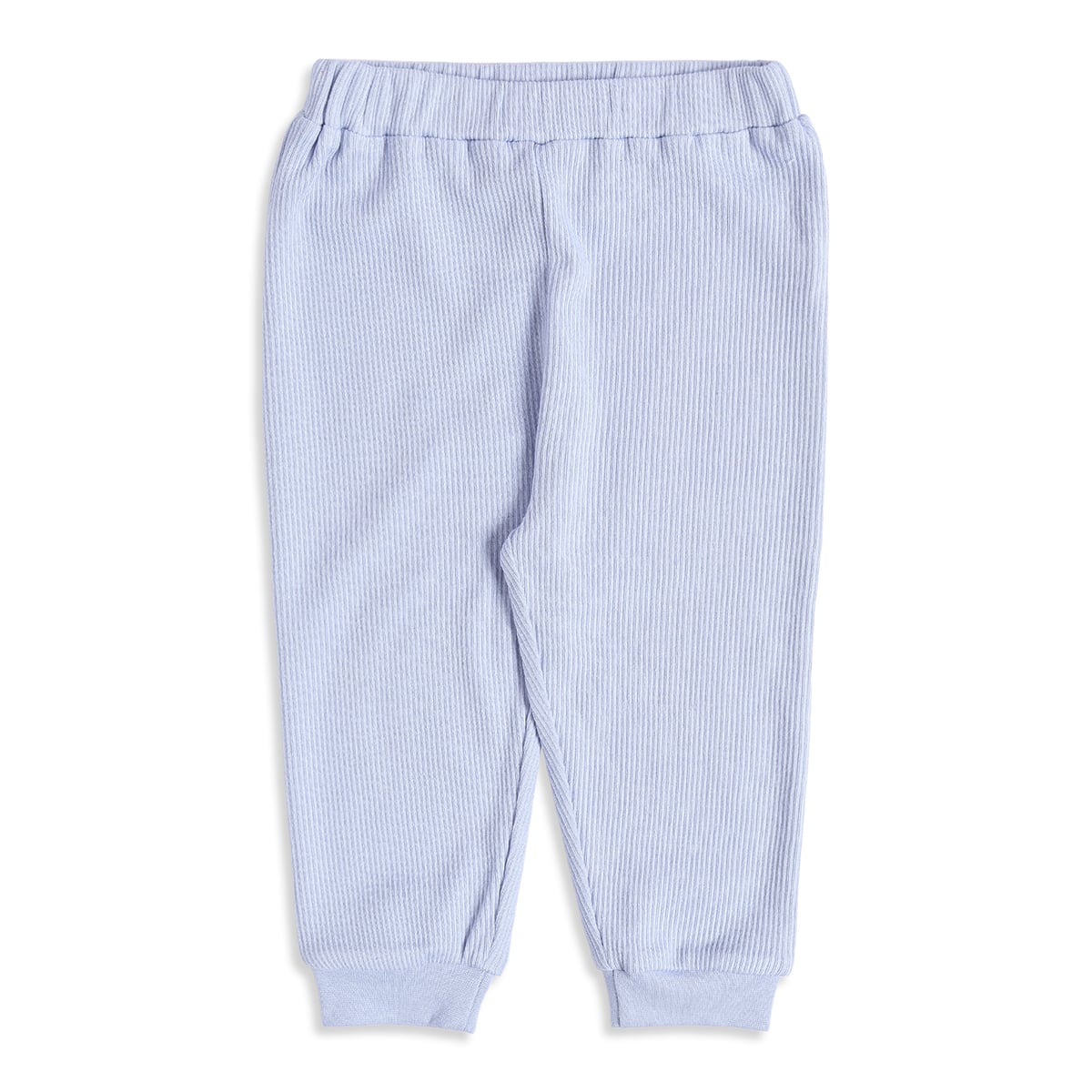 Baby Unisex Light Blue Cotton Blend Penguin Printed Top and Jogger Pants Set Pack of 2 Regular Fit Casual Wear