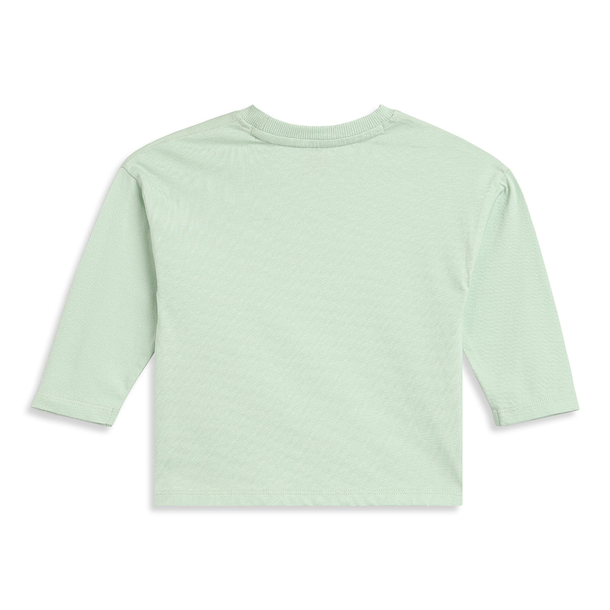 Baby Boy Mint Green Cotton Graphic Print T-Shirt Regular Fit Casual Wear