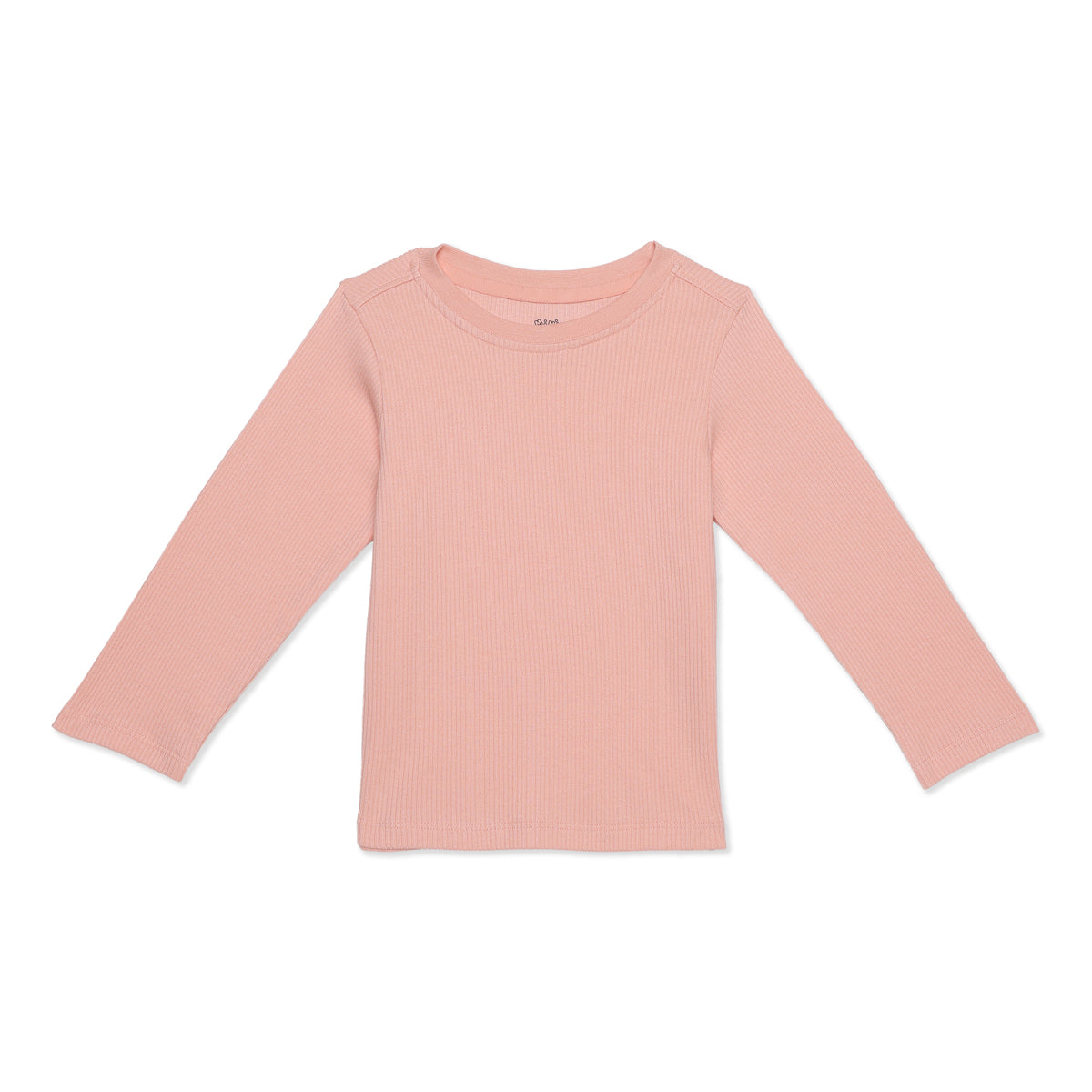 Baby Unisex Off White and Peach Cotton T-Shirts Pack of 2 Regular Fit Casual Kids T-Shirts