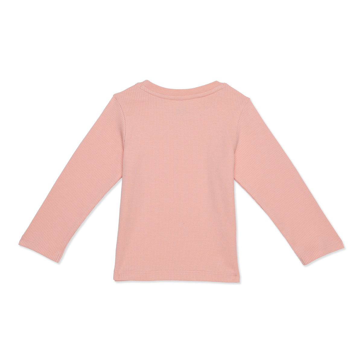 Baby Unisex Off White and Peach Cotton T-Shirts Pack of 2 Regular Fit Casual Kids T-Shirts