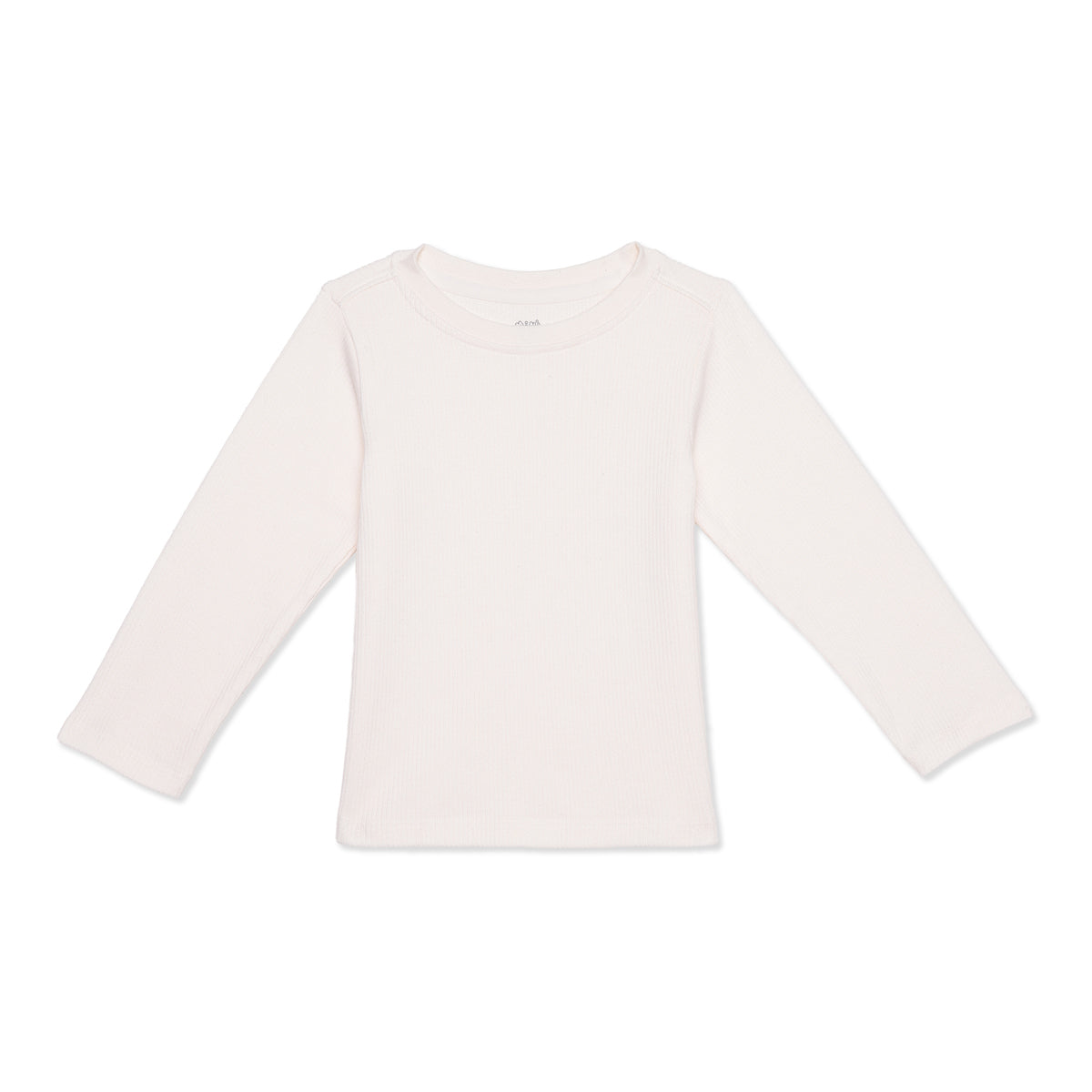 Baby Unisex Off White and Peach Cotton T-Shirts Pack of 2 Regular Fit Casual Kids T-Shirts