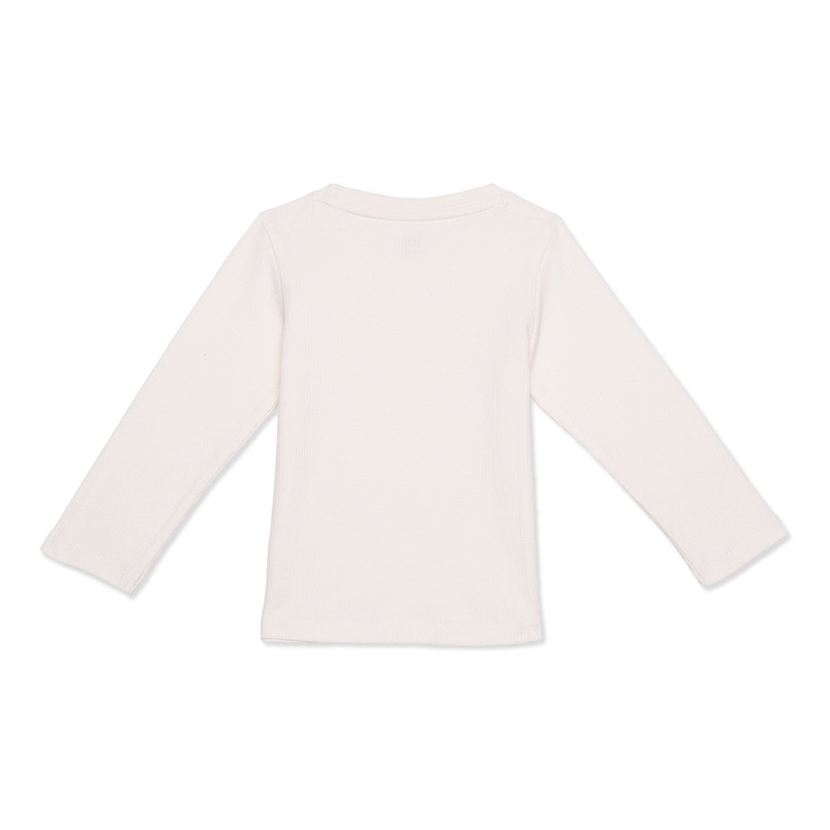 Baby Unisex Off White and Peach Cotton T-Shirts Pack of 2 Regular Fit Casual Kids T-Shirts