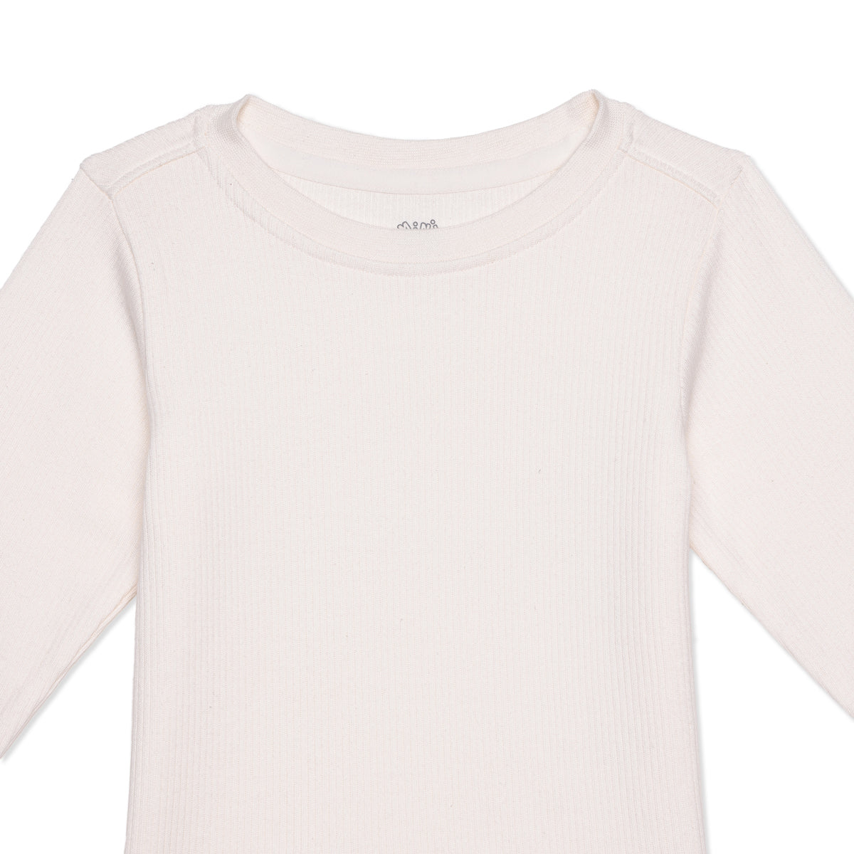 Baby Unisex Off White and Peach Cotton T-Shirts Pack of 2 Regular Fit Casual Kids T-Shirts