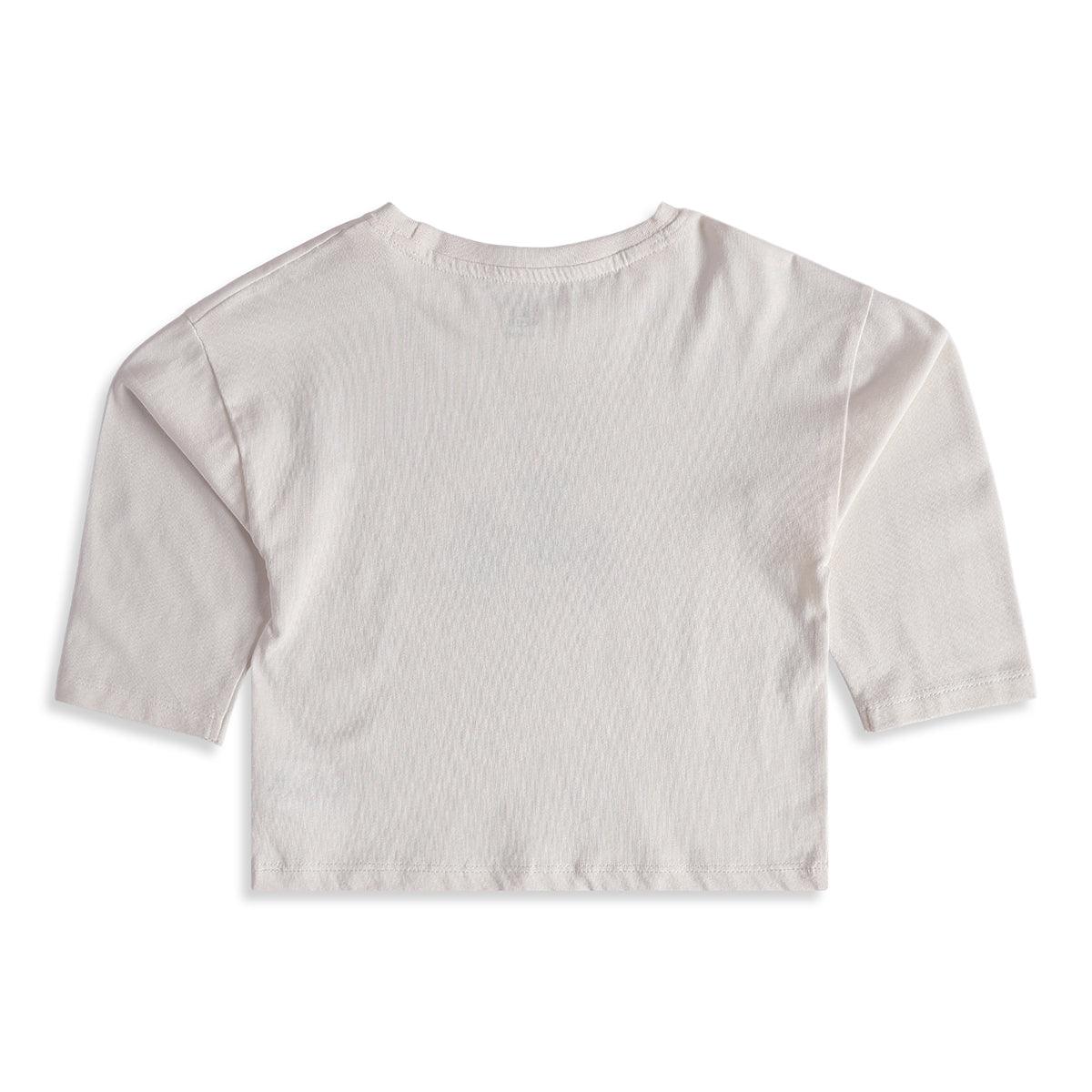 Baby Unisex Cream Cotton Bunny T-Shirt Regular Fit Casual Wear