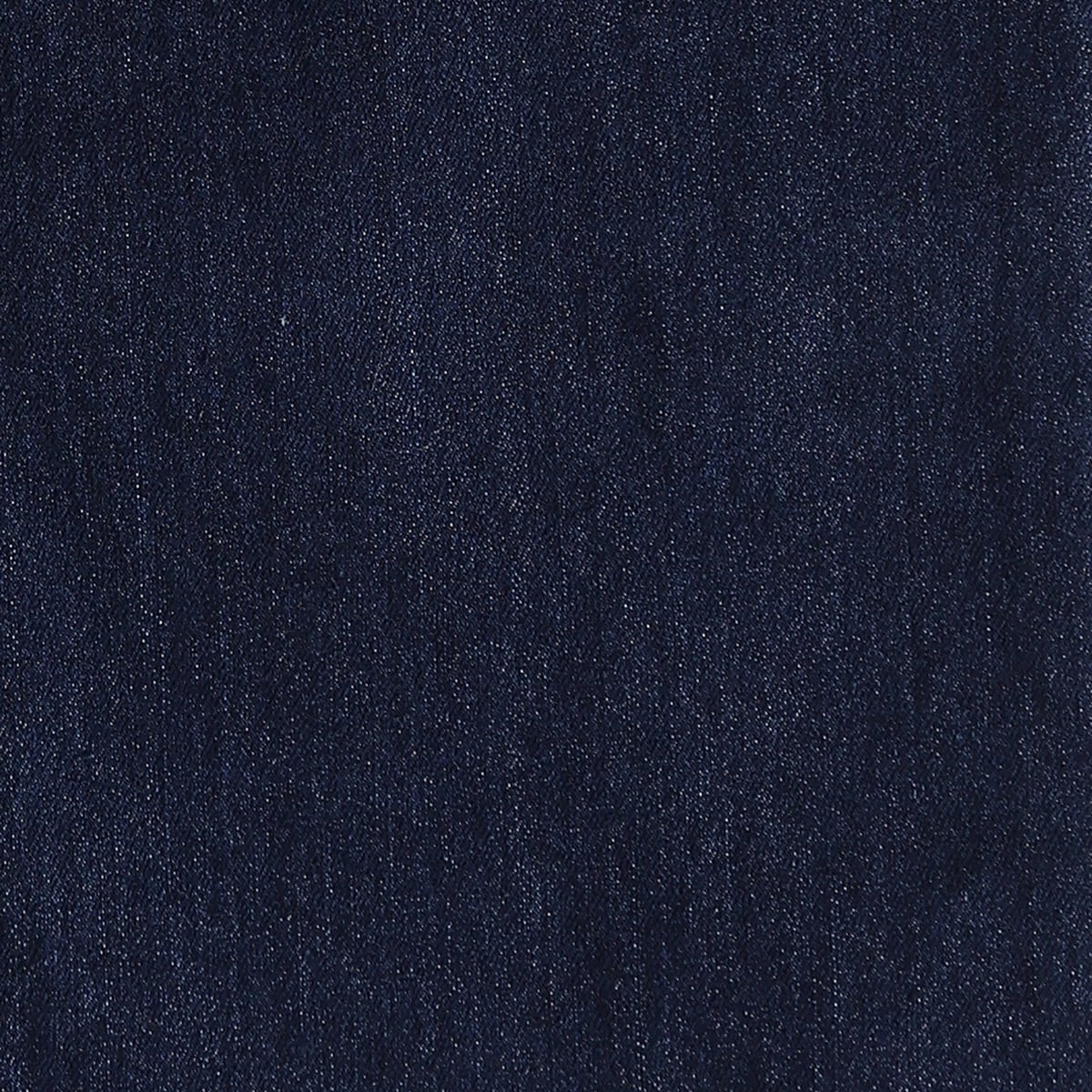 Baby Boys Dark Blue Cotton Blend Solid Denim Pant Regular Fit Casual Wear