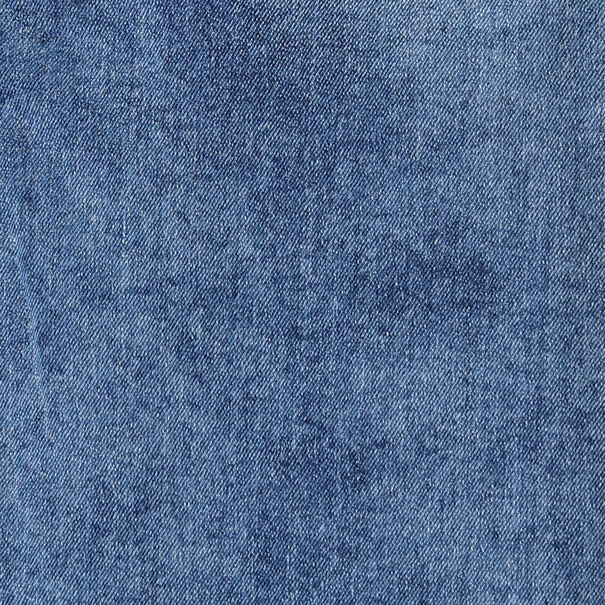 Baby Boys Blue Cotton Blend Washed Denim Pant Regular Fit Casual Wear