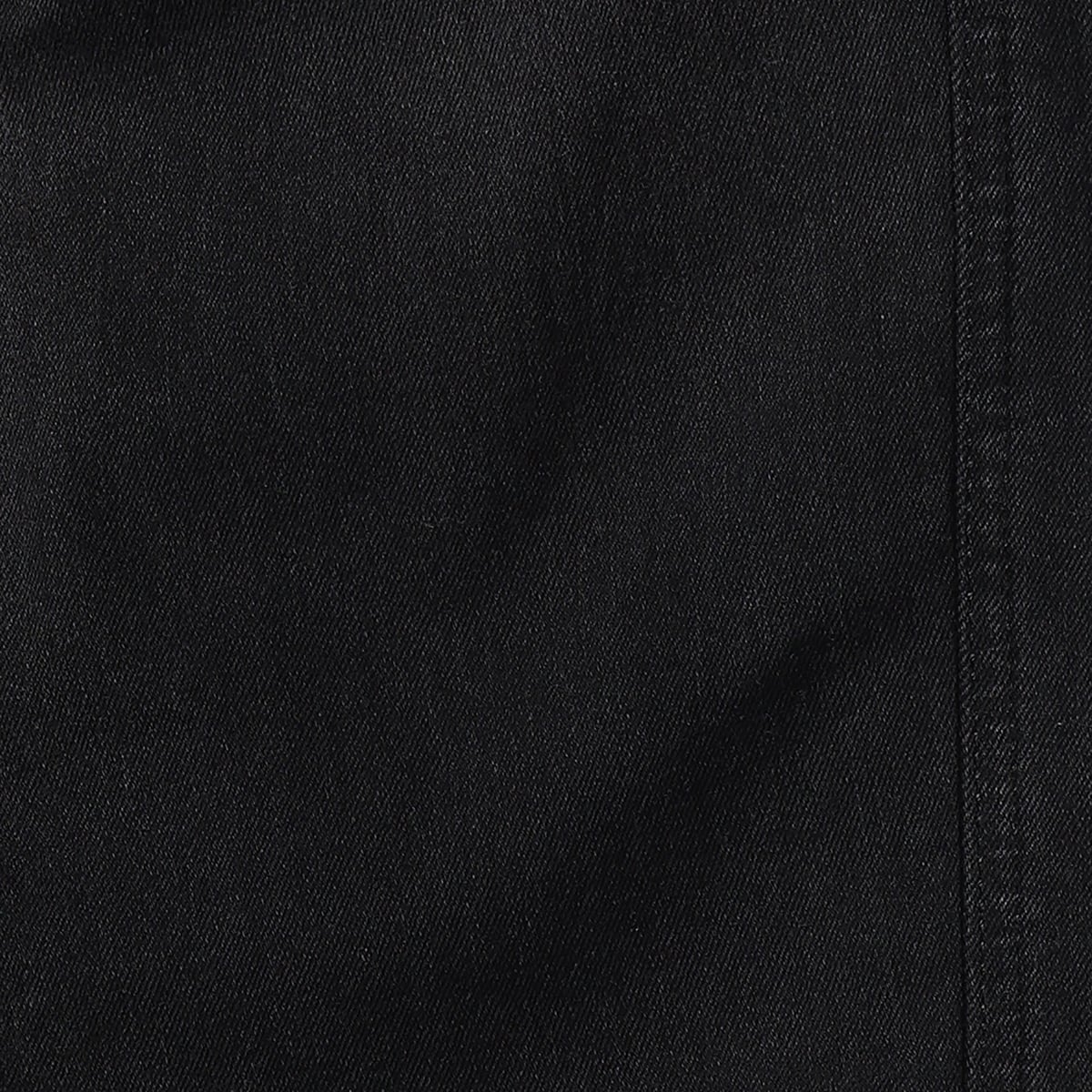 Baby Boys Black Cotton Blend Washed Denim Pant Regular Fit Casual Wear