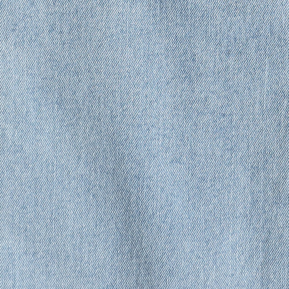 Baby Boys Light Blue Cotton Blend Washed Denim Pant Regular Fit Casual Wear