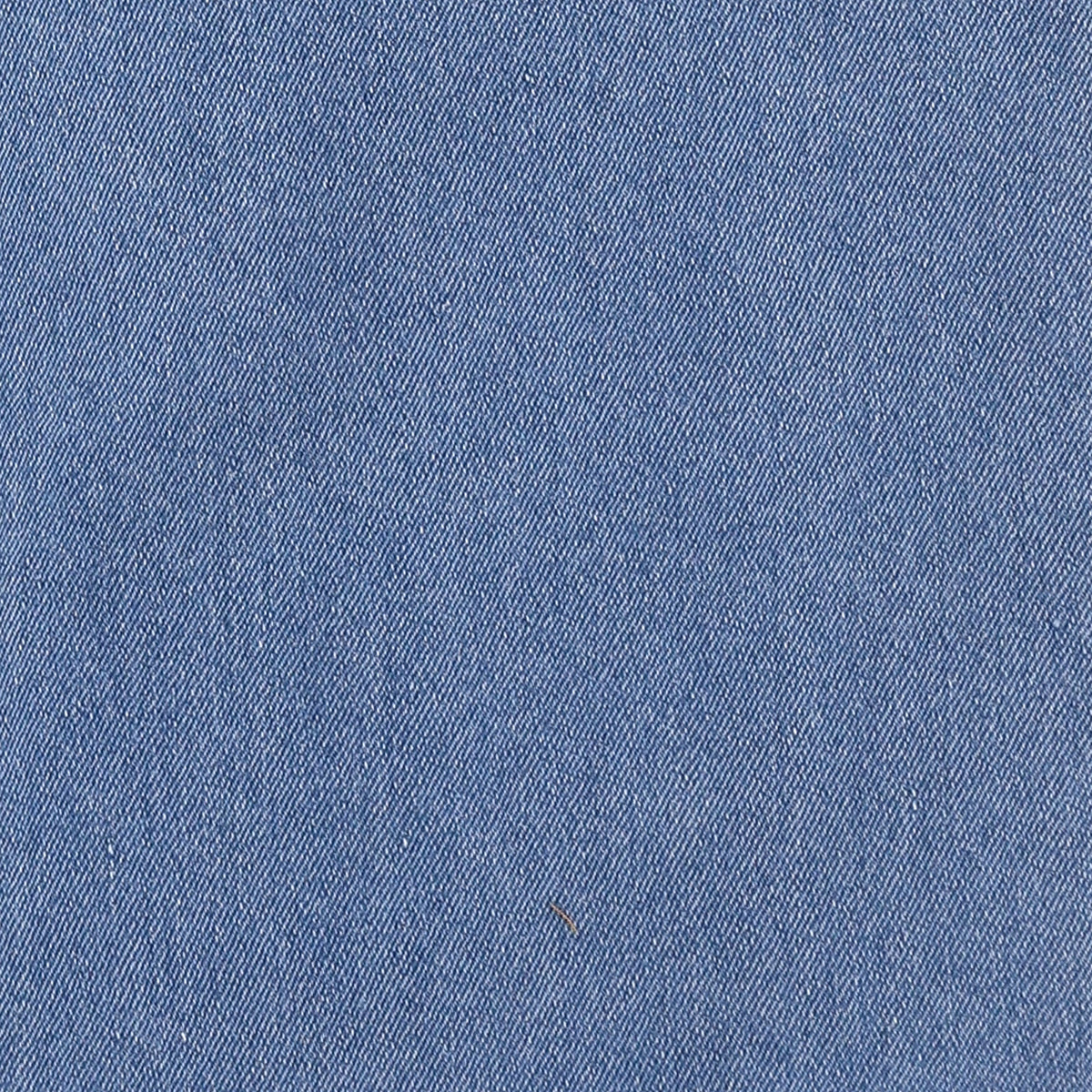 Boys Light Blue Cotton Blend Wide Leg Denim Pant Relaxed Fit