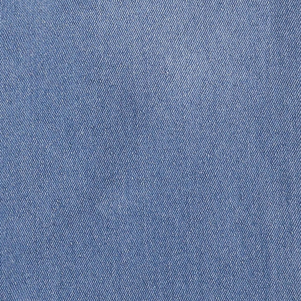 Boys Light Blue Cotton Blend Washed Denim Pant Regular Fit Casual Wear
