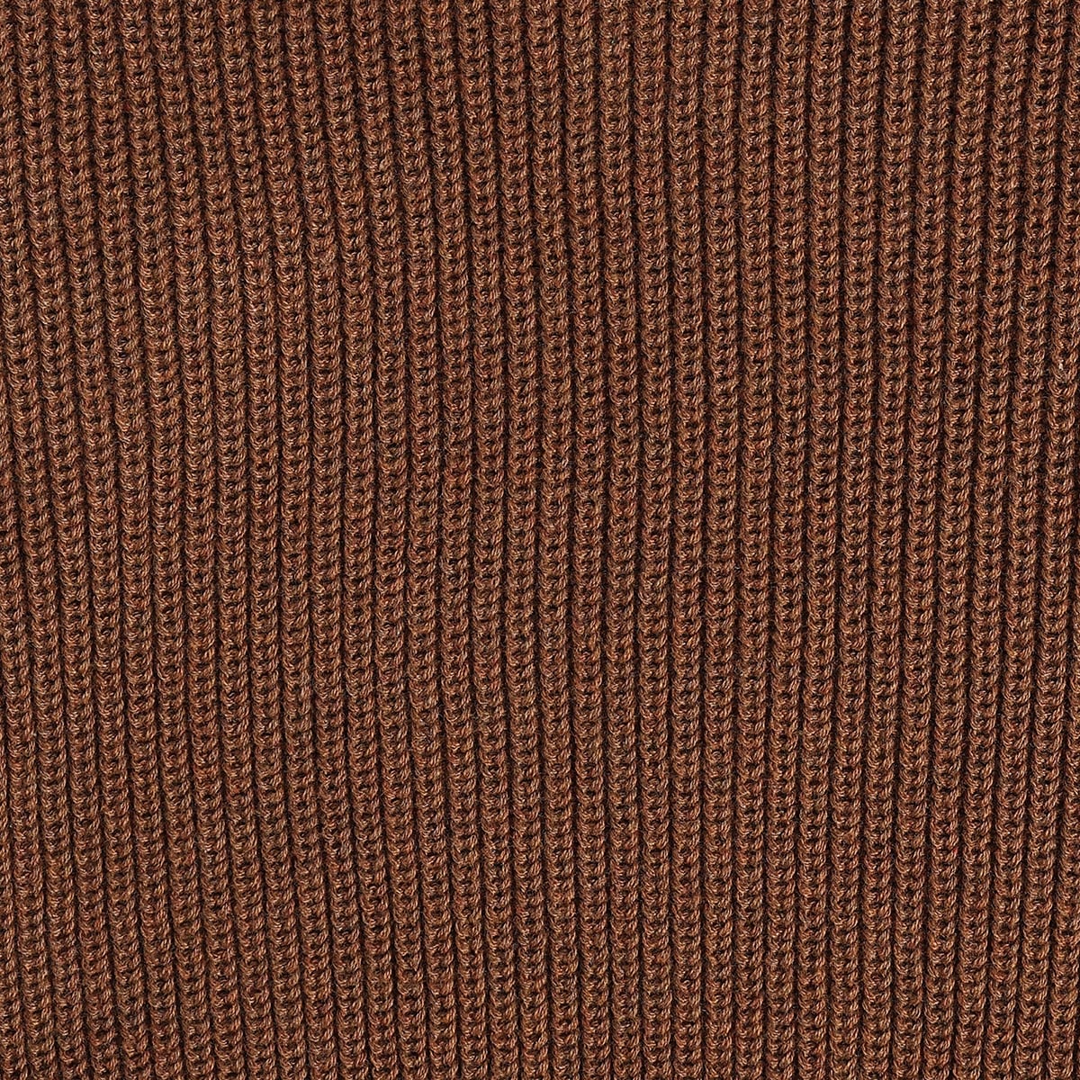 Baby Boys Brown Cotton Blend Solid Knitted Sweater Regular Fit Casual Wear
