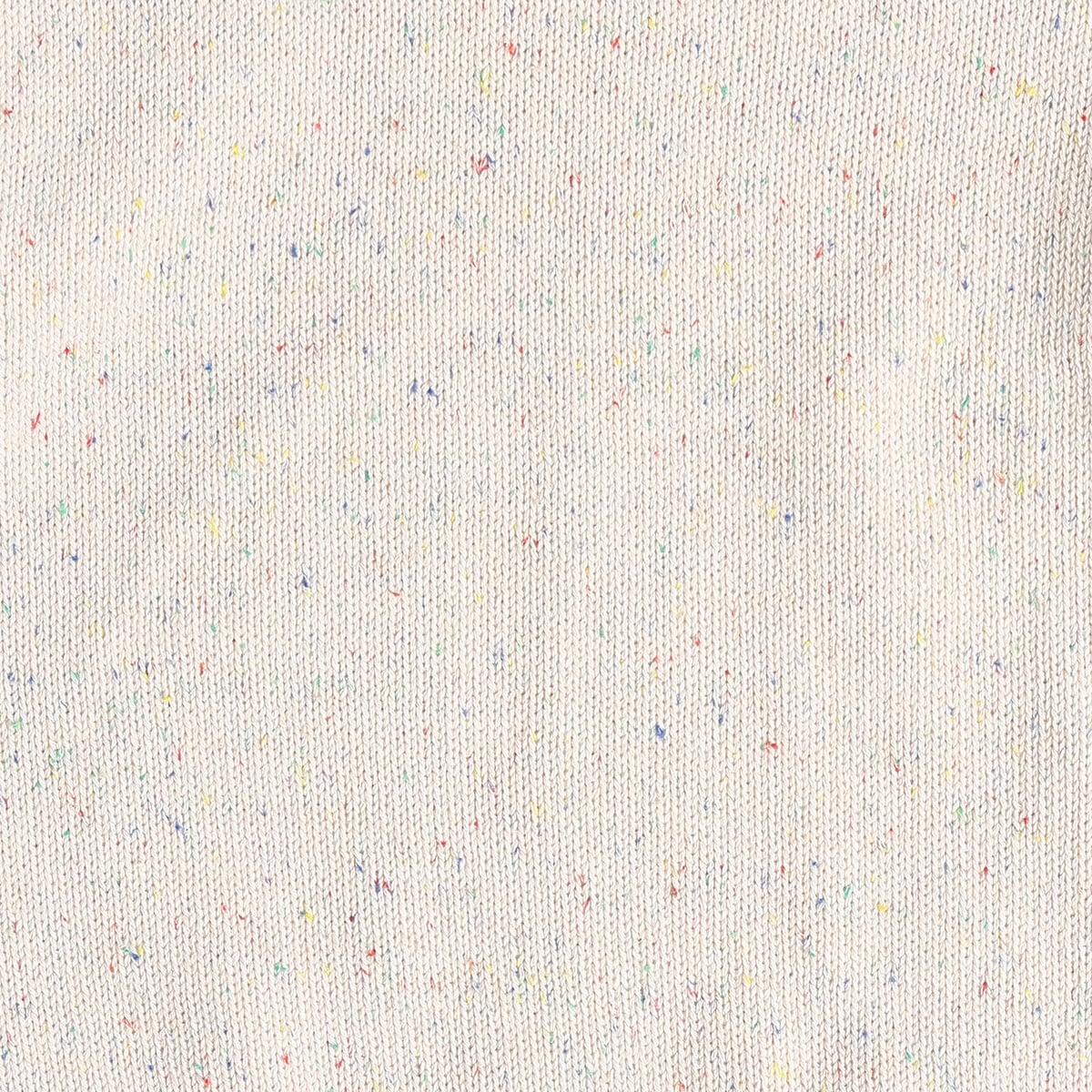 Baby Boys Off-White Cotton Blend Speckled Knitted Sweater Regular Fit Casual Wear