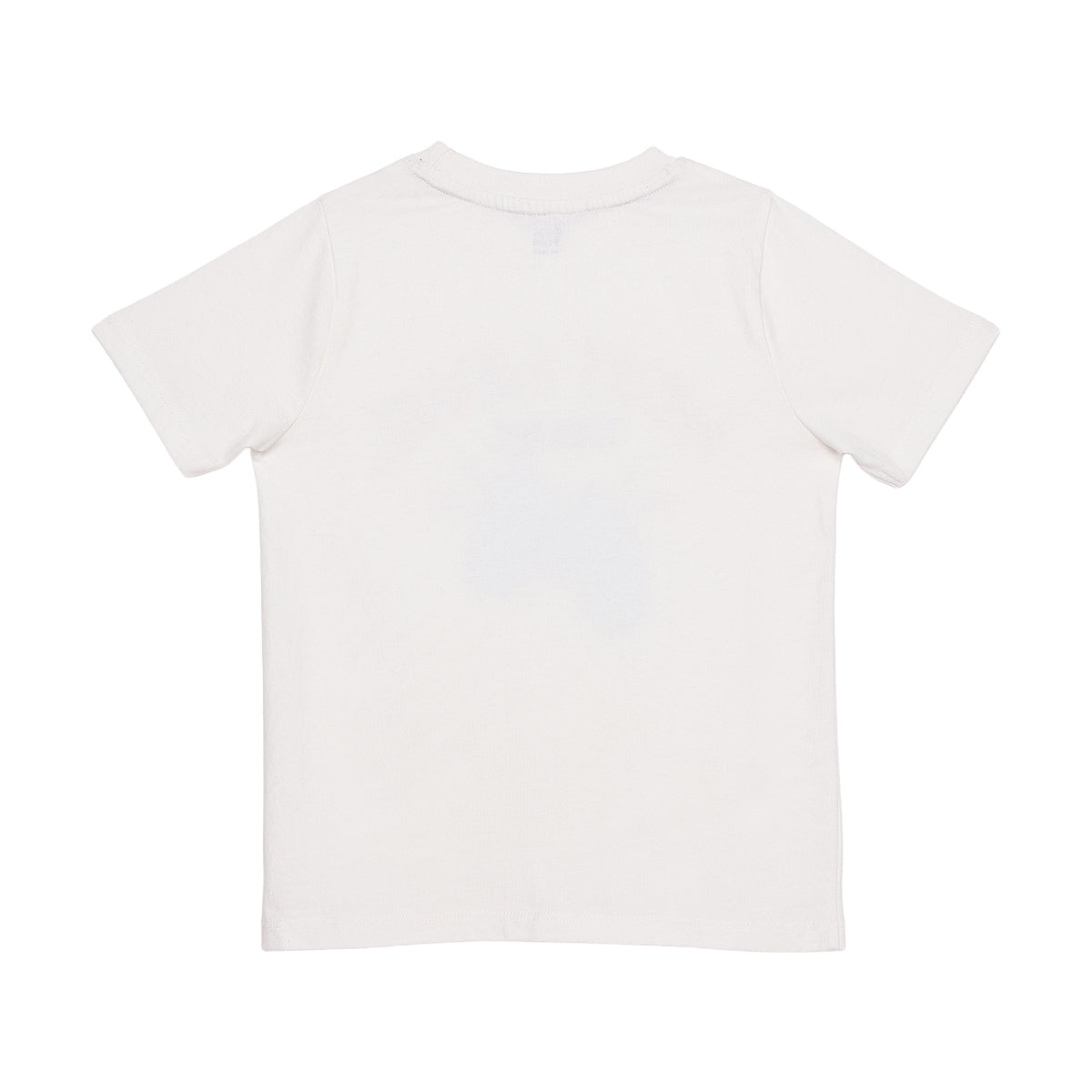 Boys Off White Cotton Gaming Graphic T-Shirt Regular Fit Casual Kids T-Shirt