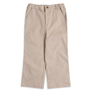 Boys Beige Woven Regular Fit Casual Wear