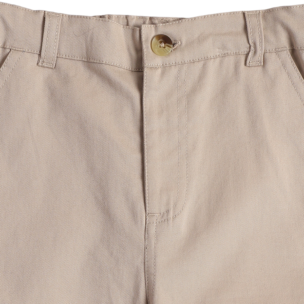 Boys Beige Woven Regular Fit Casual Wear
