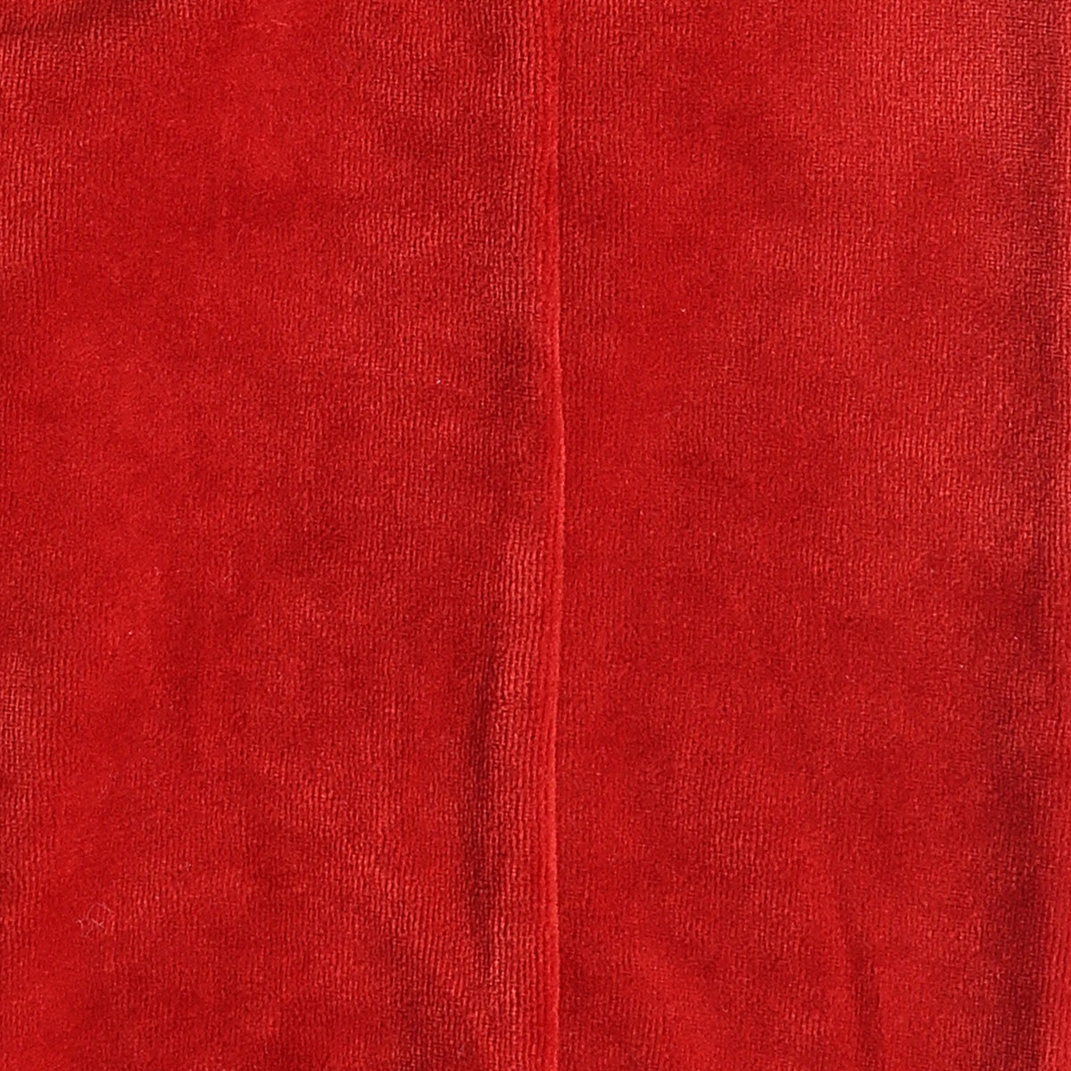 Girls Red Velour Jogger Pants Regular Fit Casual Kids Bottoms