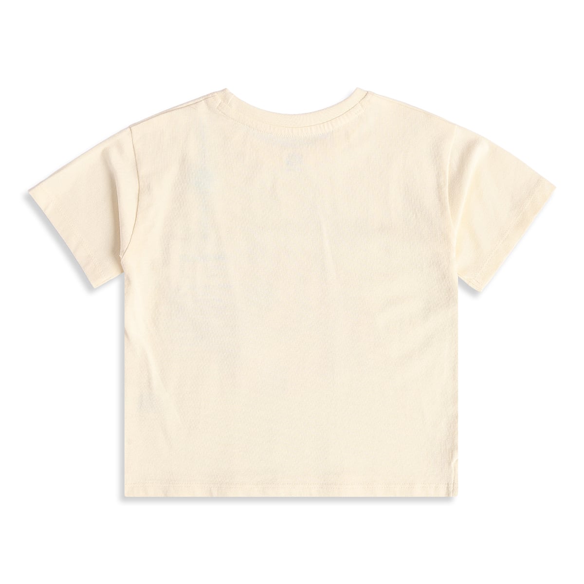 Girls Cream Cotton Paris Graphic T-Shirt Short Sleeve Casual Wear