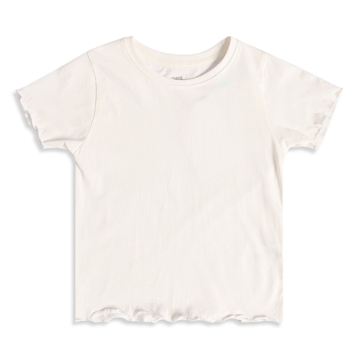 Baby Girls Blue and Off-White Cotton Blend Denim Pinafore Set Regular Fit Casual Wear
