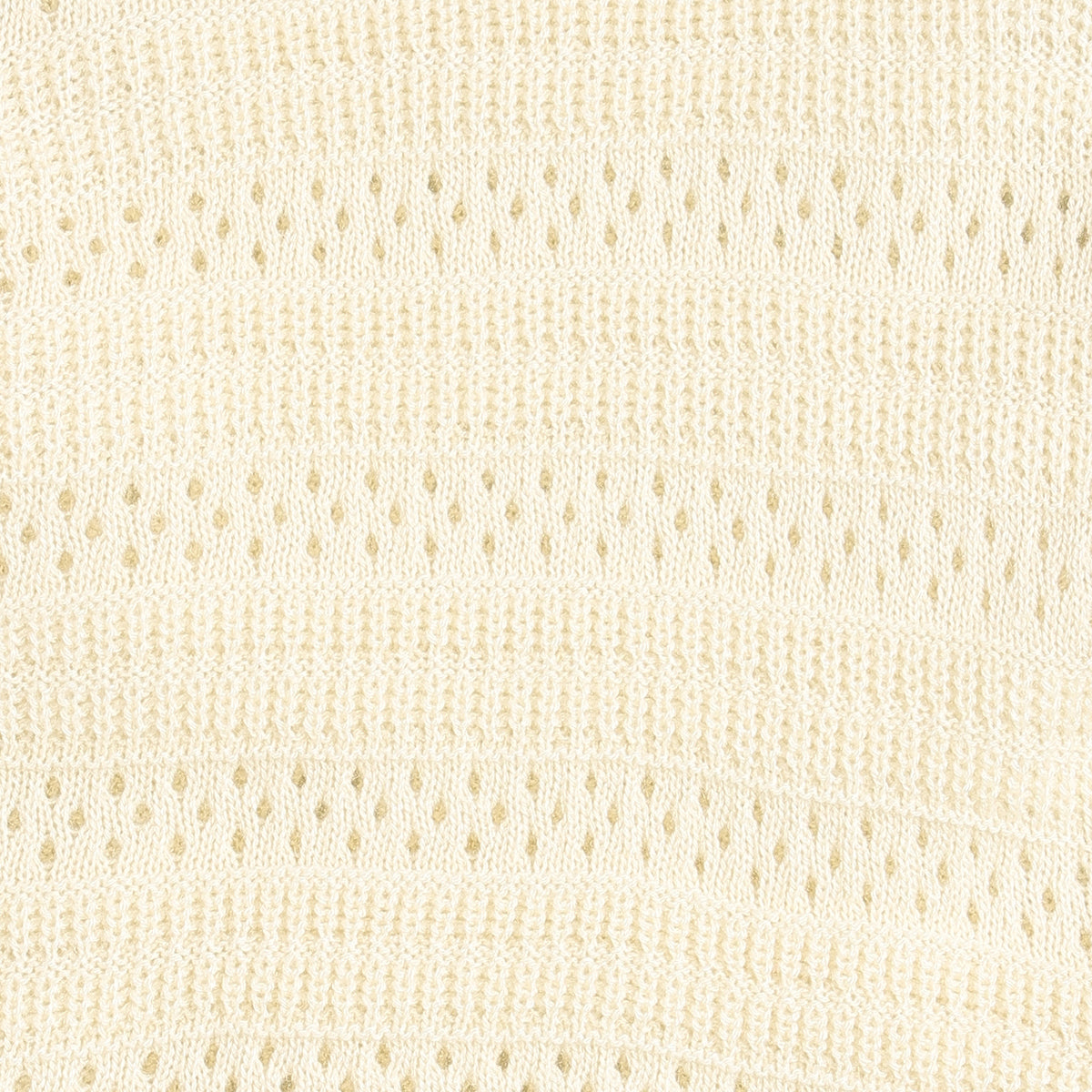 Baby Girls Cream Knit Top Regular Fit Winter Top