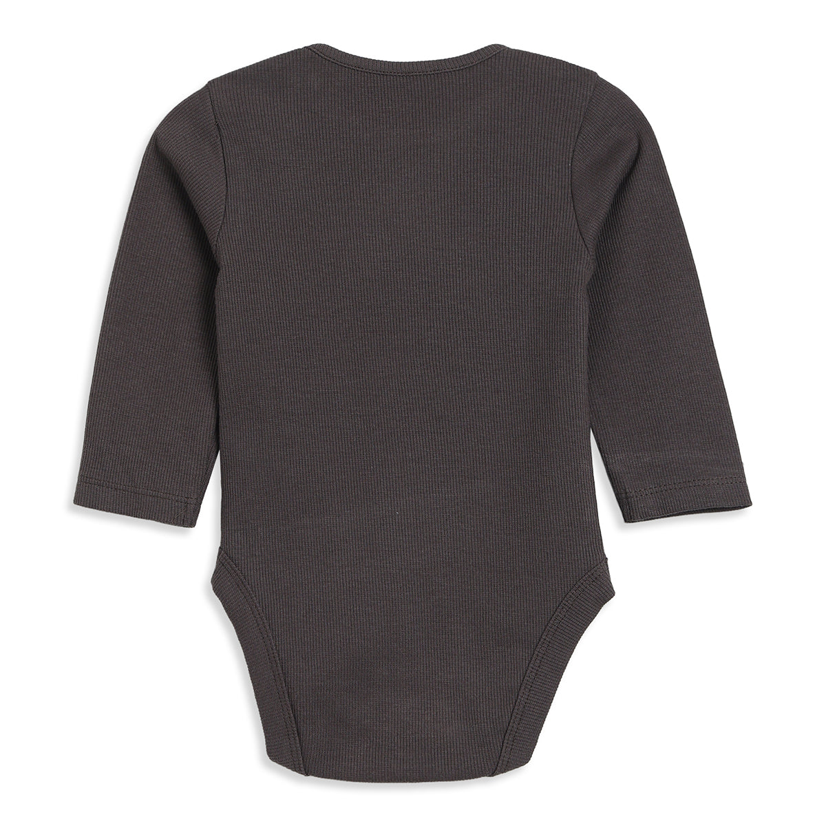 Baby Boys Navy and Charcoal Bodysuits Pack of 2 Everyday Wear